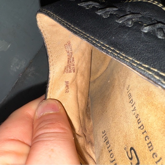 8.5 extra wide  clogs soft spot black - Picture 3 of 3